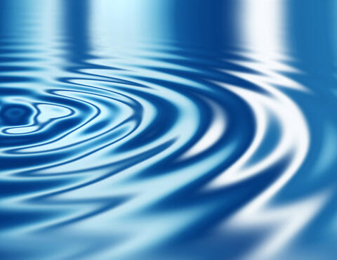 water ripples