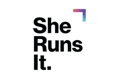 She Runs It logo