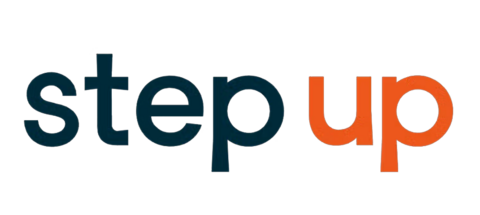 step up logo